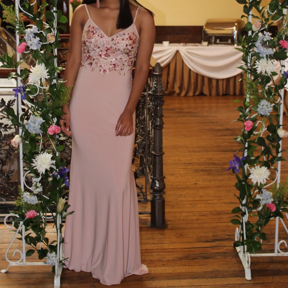 Pink Formal dress